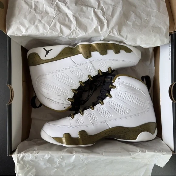 Air Jordan 9 Retro “Statue” Men size 8 Size 9.5 - Jordan 9 Retro Statue 2015 302370-109 100  main image 4
